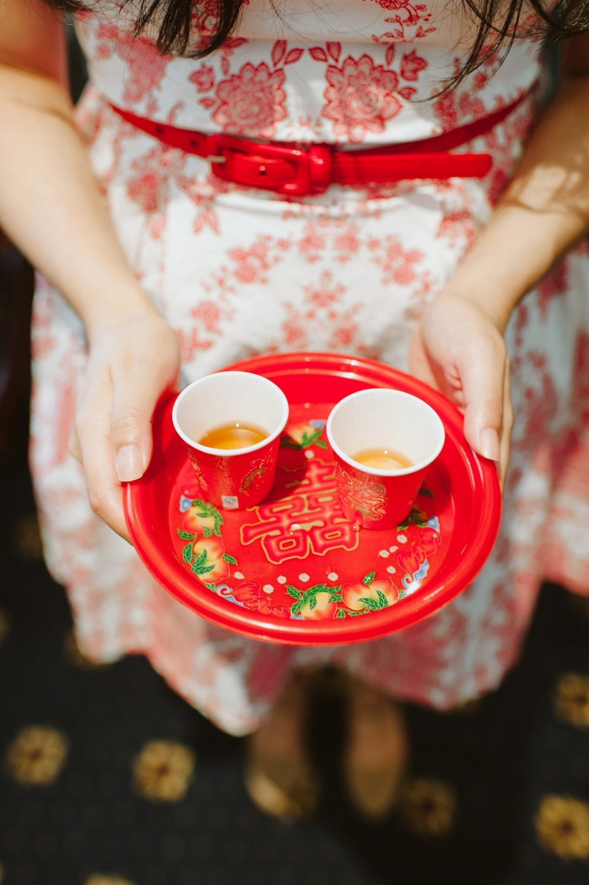 Tea & the Chinese Wedding 茶与中式婚礼