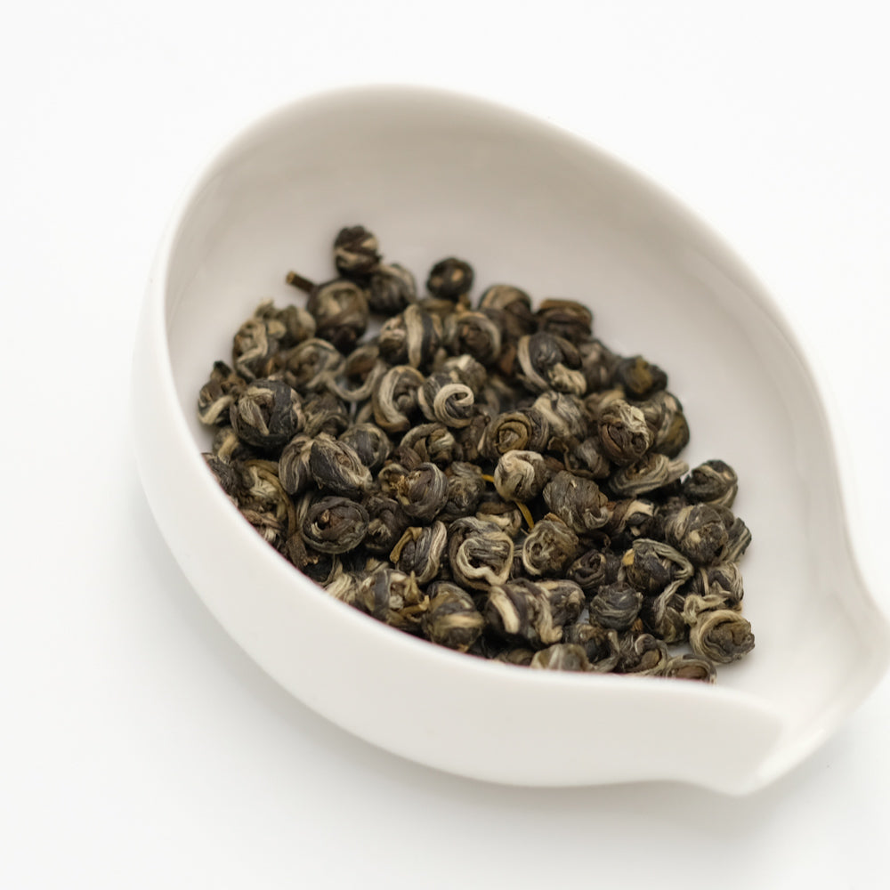 Enjoy a Cup of Jasmine Pearl Tea