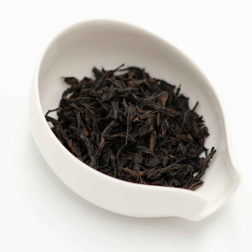 Scarlet Robe (Da Hong Pao) Wuyi rock tea leaves from Tea Chapter