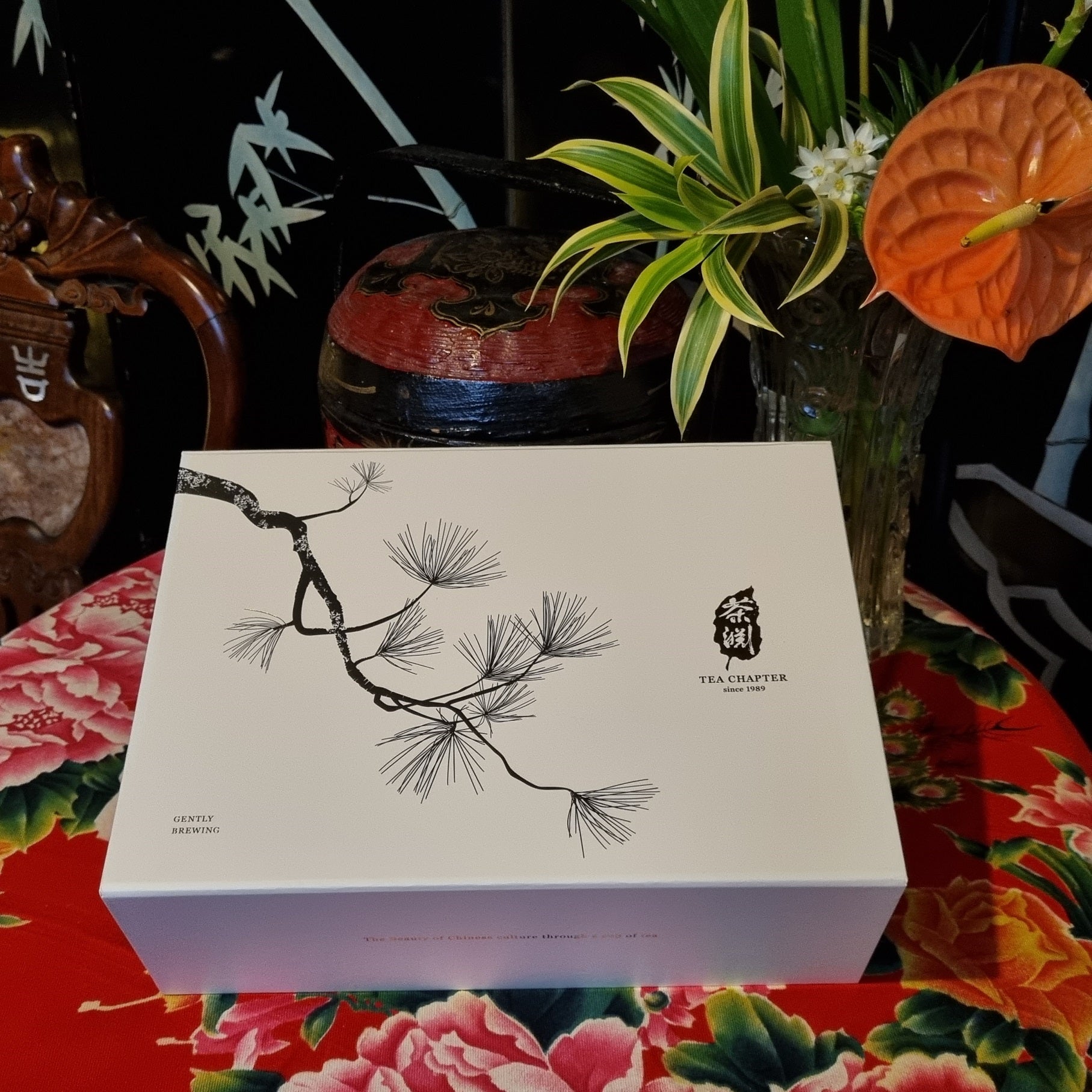 Tea Chapter Gift Box Set 1 (Classic Tea Collection)