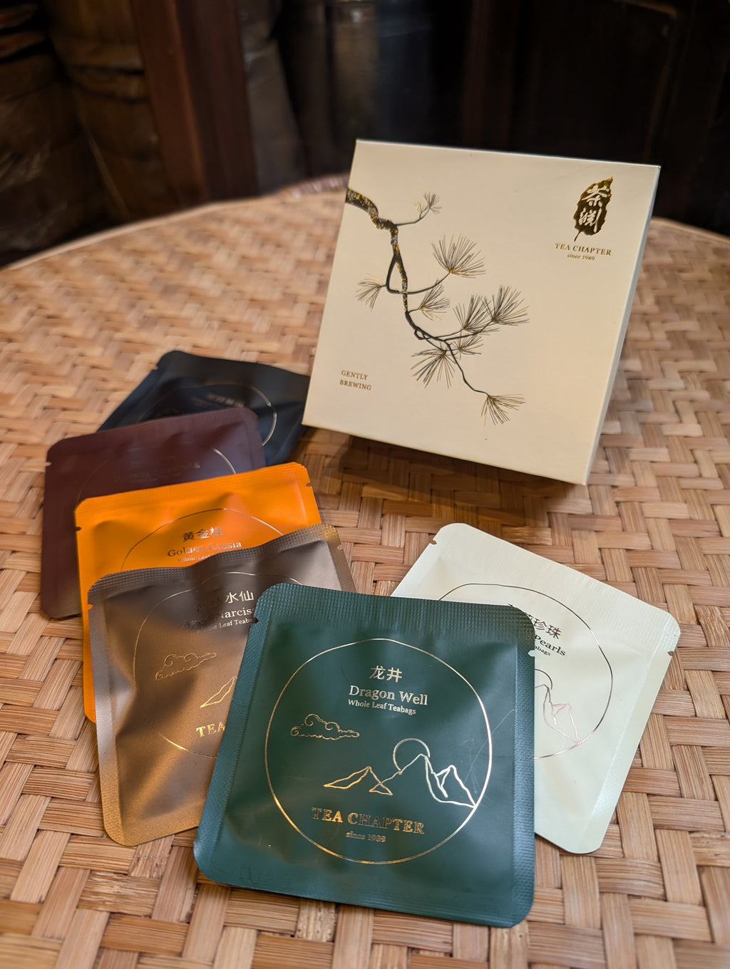 6 in 1 Mini Teabag Gift Box
