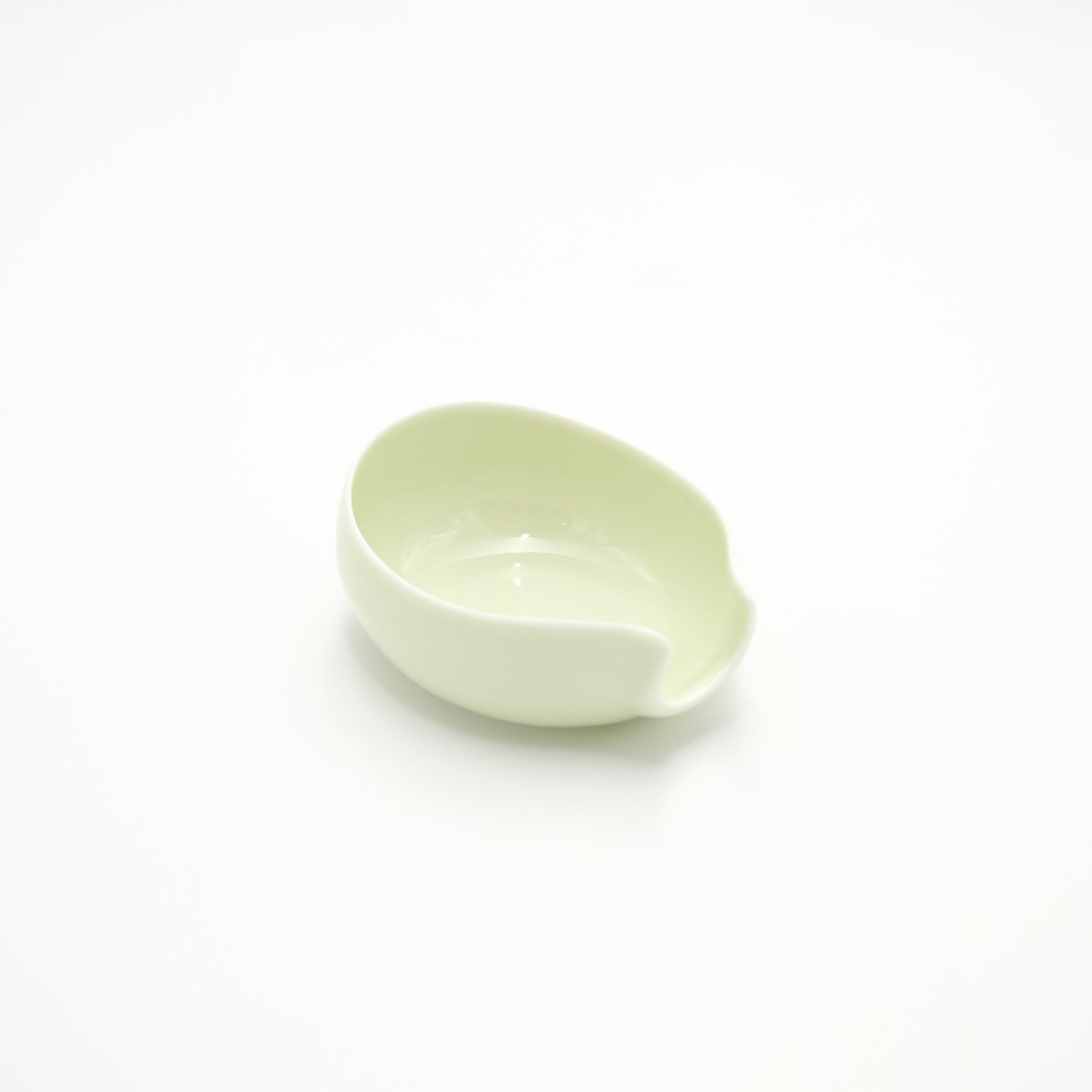 Tea Leaves Display Holder (Green/White)