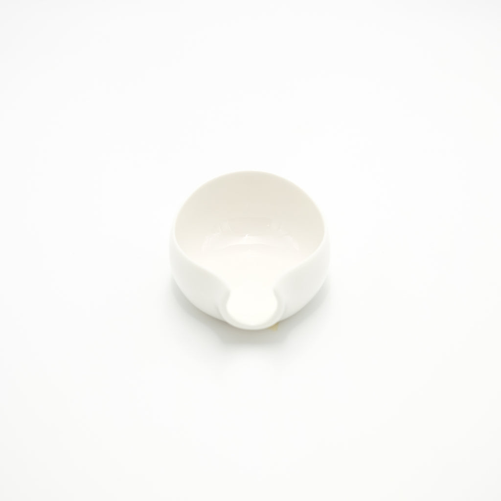 Tea Leaves Display Holder (Green/White)