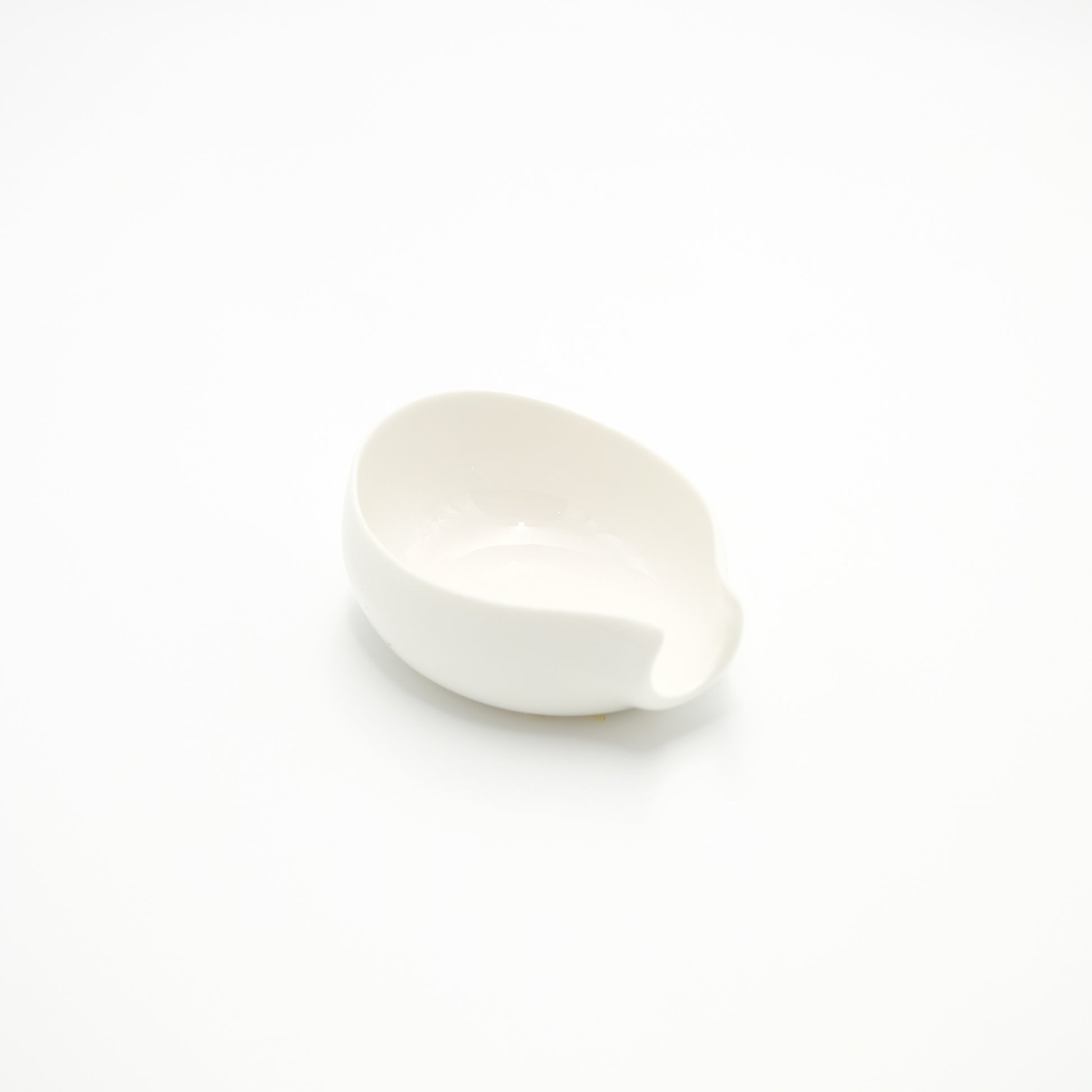 Tea Leaves Display Holder (Green/White)