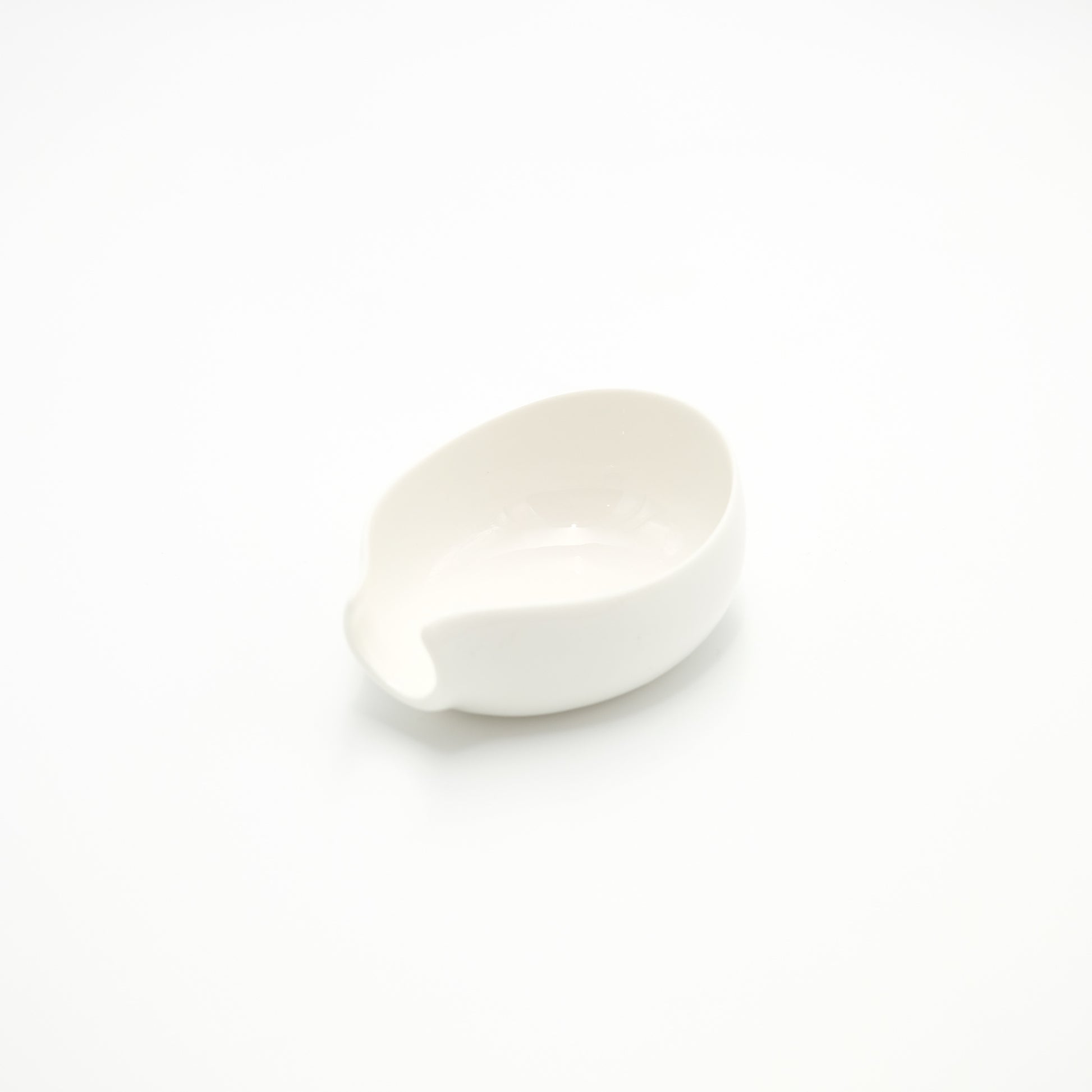 Tea Leaves Display Holder (Green/White)