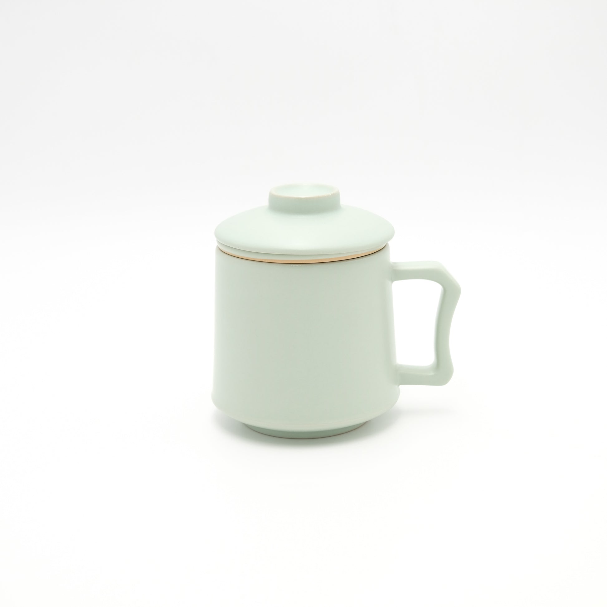 Ru Kiln Ceramic Tea Infuser Mug