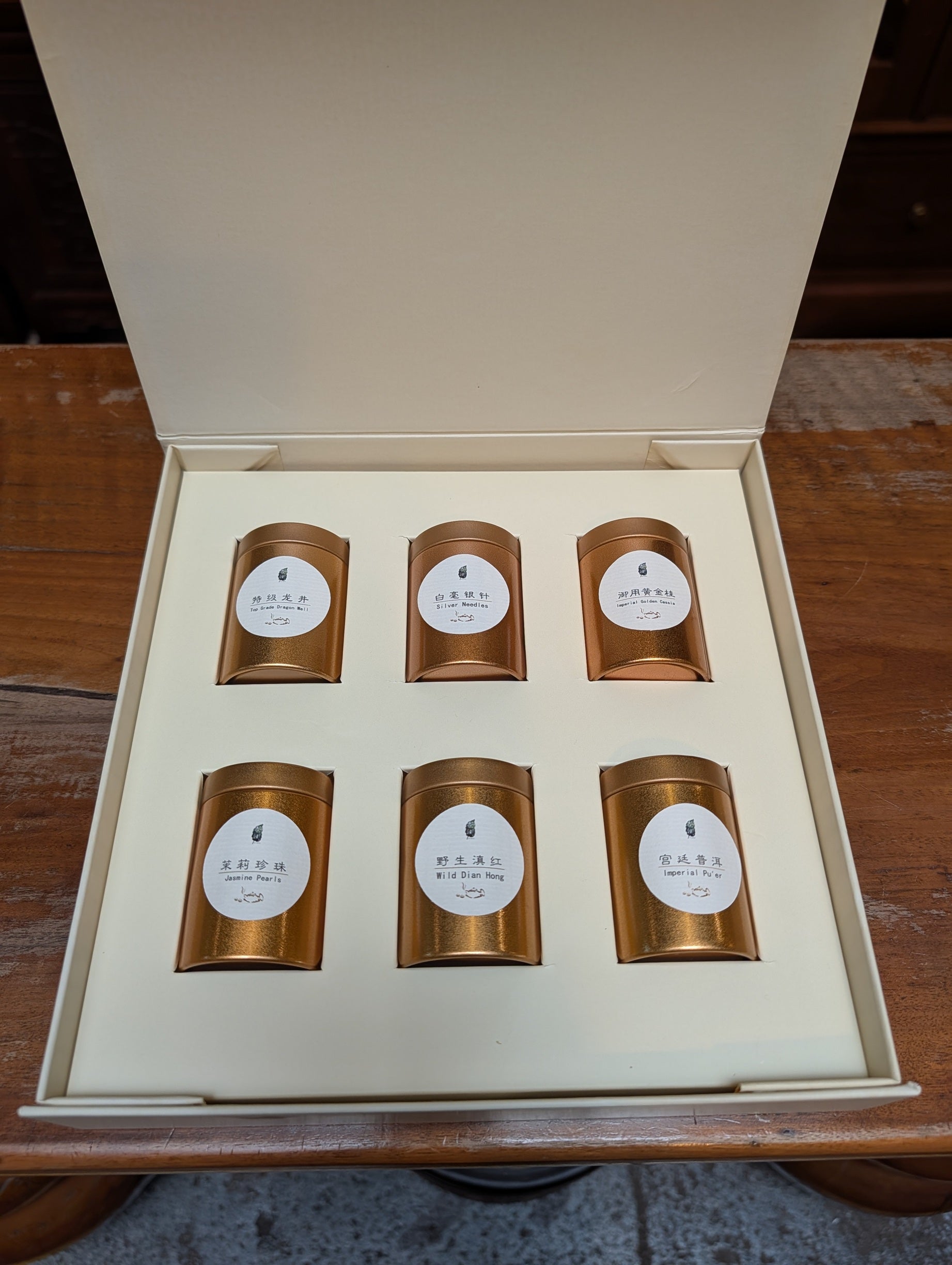 6 in 1 Mini Tin Premium Gift Box