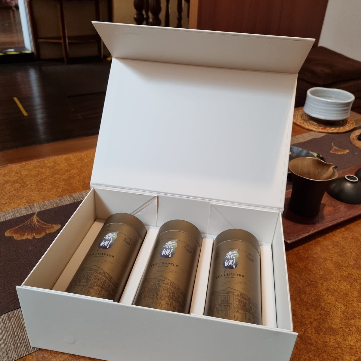 Tea Chapter Premium Gift Box
