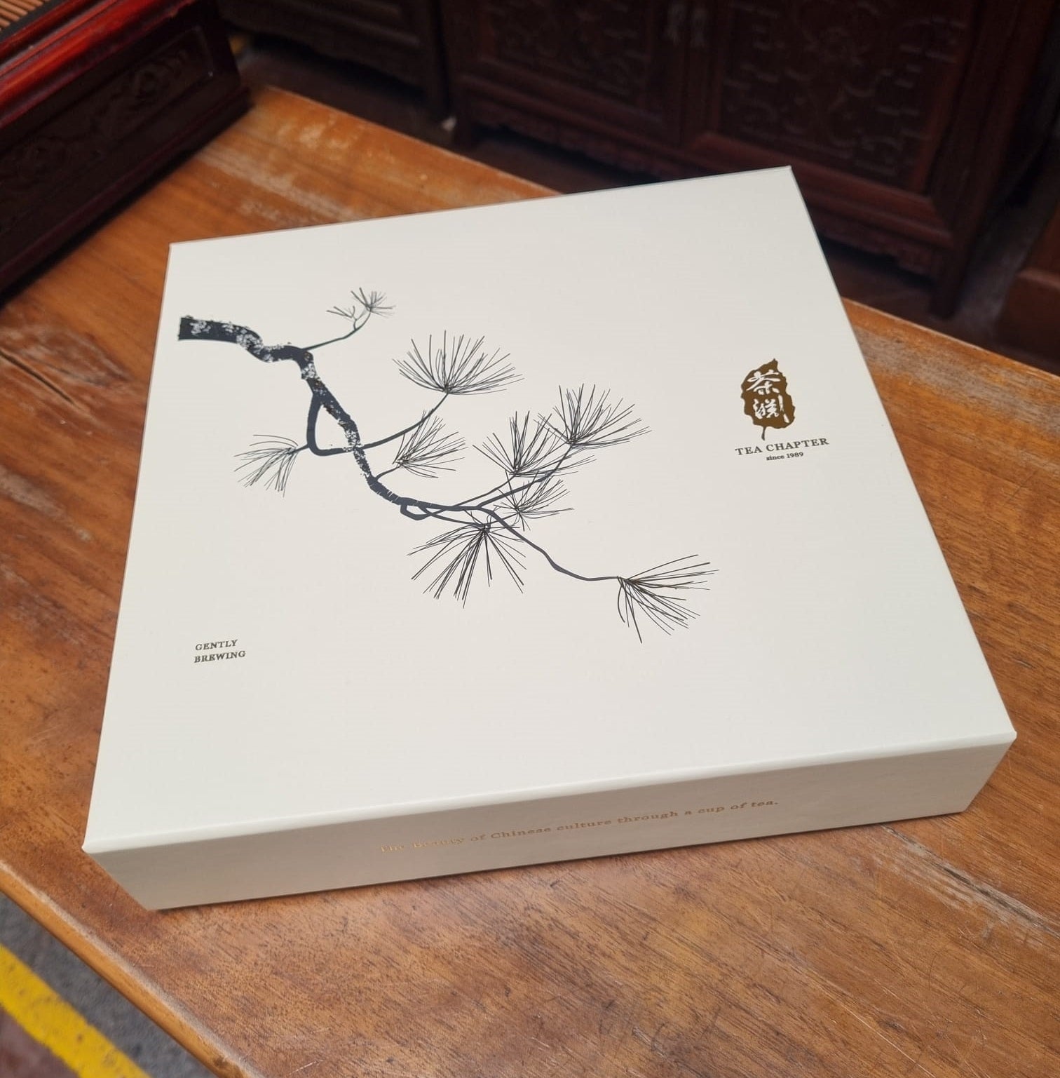 Tea Chapter Premium Gift Box (for Pu’er Cake)