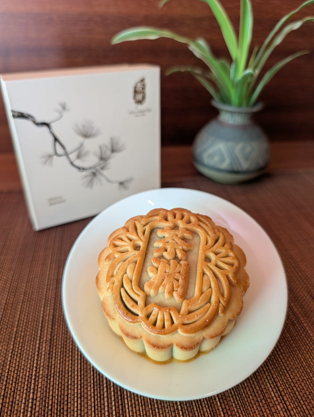 Mid Autumn 2026 - Traditional Tea Mooncakes