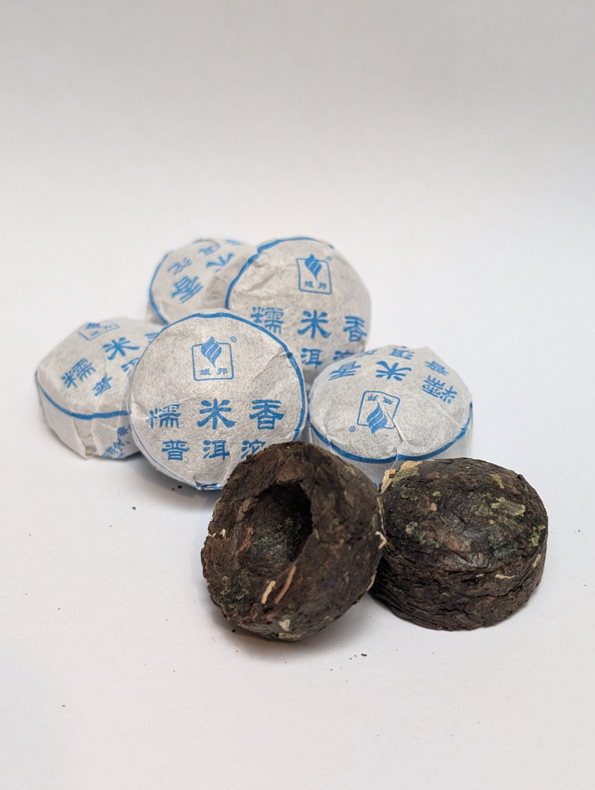 Mini Tuo Tea, Glutinous Rice Flavour (Ripe Pu’er)